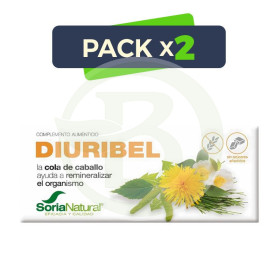 Pack 2x Diuribel 10 Viales Soria Natural