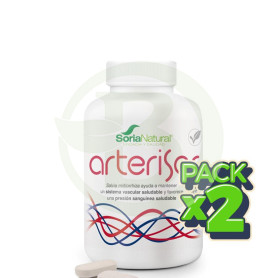 Pack 2x Arterisor 180 Comprimidos Soria Natural