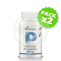 Pack 2x Fosforo 1450 Mgrs. X 60 Liberacion Sostenida Soria Natural