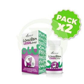 Pack 2x Leish Wow Perros 10Kg 60 Comprimidos Soria Natural