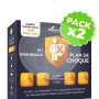 Pack 2x Kit Inmunidad Plan De Choque Soria Natural