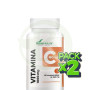 Pack 2x Vitamina C No Ácida 60 Comprimidos Soria Natural