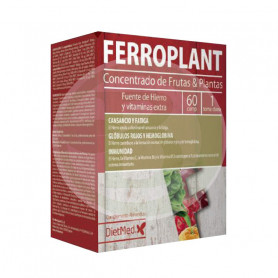 Ferroplant 60 Cápsulas Dietmed