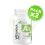 Pack 2x Vitamina a Liberación Sostenida 60 Comprimidos Soria Natural