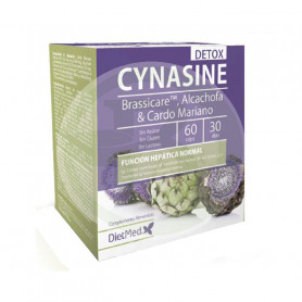 Cynasine Detox 60 Cápsulas Dietmed