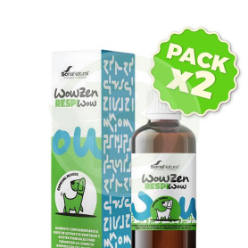 Pack 2x Respiwow Perros 30Ml Soria Natural