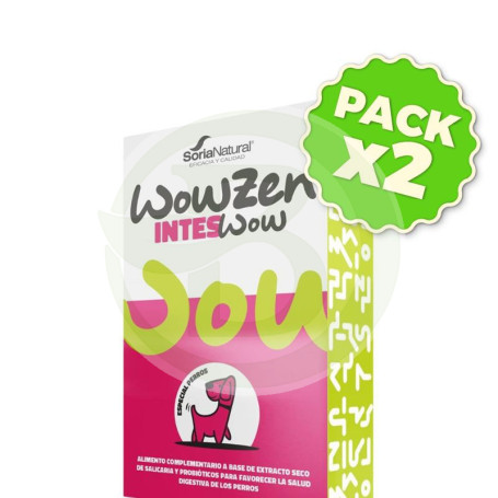 Pack 2x Inteswow Perros 12 Comprimidos Soria Natural