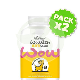 Pack 2x Artiwow Perros 30Kg 60 Comprimidos Soria Natural