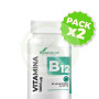 Pack 2x Vitamina B12 Liberación Sostenida 60 Comprimidos Soria Natural