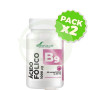 Pack 2x Ácido Fólico Liberación Sostenida 90 Comprimidos Soria Natural