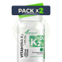 Pack 2x Vitamina D3+K2 Liberación Sostenida 60 Comprimidos Soria Natural