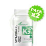 Pack 2x Vitamina D3+K2 Liberación Sostenida 60 Comprimidos Soria Natural