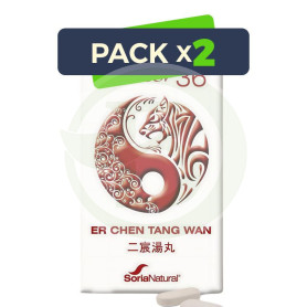 Pack 2x Chinasor 36 Er Chen Tang Wan 30 Comprimidos Soria Natural
