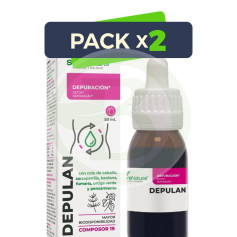 Pack 2x Composor 19 Depulan 50Ml Soria Natural