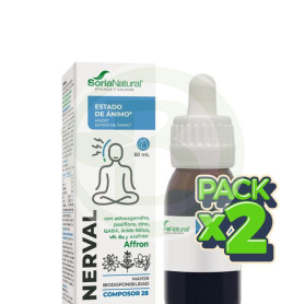Pack 2x Composor 28 Nerval 50Ml Soria Natural