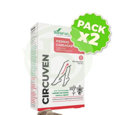 Pack 2x Circuven 30 Cápsulas Soria Natural