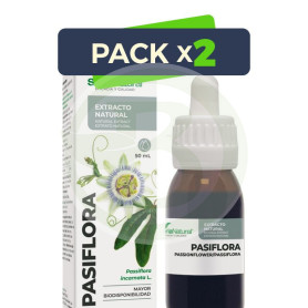 Pack 2x Extracto De Pasiflora 50Ml Soria Natural