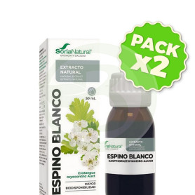 Pack 2x Extracto De Espino Blanco 50Ml Soria Natural