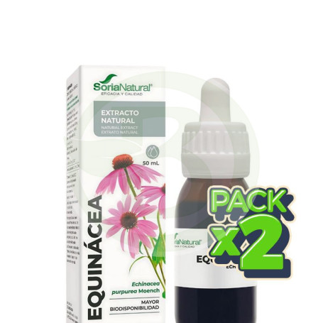 Pack 2x Extracto De Equinácea 50Ml Soria Natural