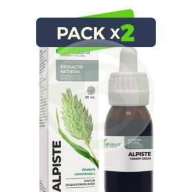 Pack 2x Extracto De Alpiste 50Ml Soria Natural