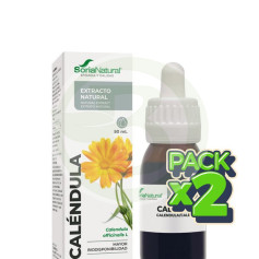 Pack 2x Extracto De Caléndula 50Ml Soria Natural