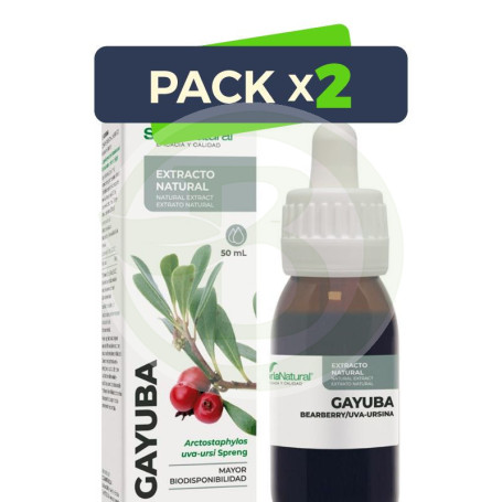 Pack 2x Extracto De Gayuba 50Ml Soria Natural