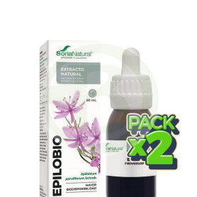 Pack 2x Extracto De Epilobio 50Ml Soria Natural