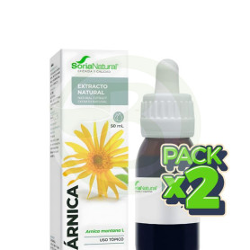 Pack 2x Extracto De Árnica 50Ml Soria Natural