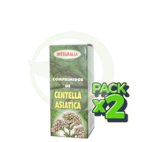 Pack 2x Comprimidos de Centella Asiática Integralia