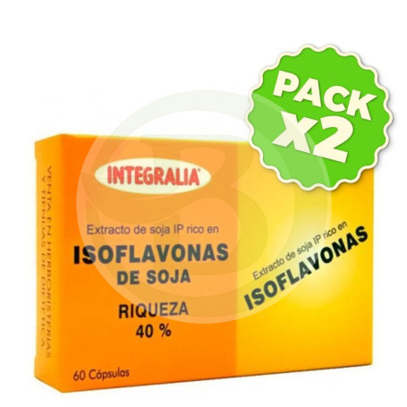 Pack 2x Isoflavonas Integralia