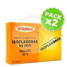 Pack 2x Isoflavonas Integralia