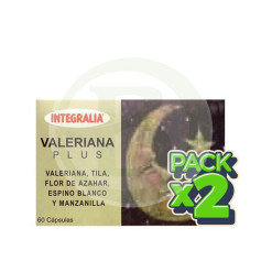 Pack 2x Valeriana Plus Integralia
