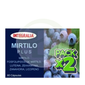 Pack 2x Mirtilo Plus Integralia
