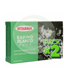 Pack 2x Espino Blanco Plus Integralia