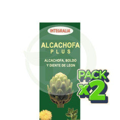 Pack 2x Alcachofa Plus Jarabe Integralia