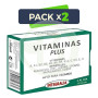Pack 2x Vitaminas Plus Integralia