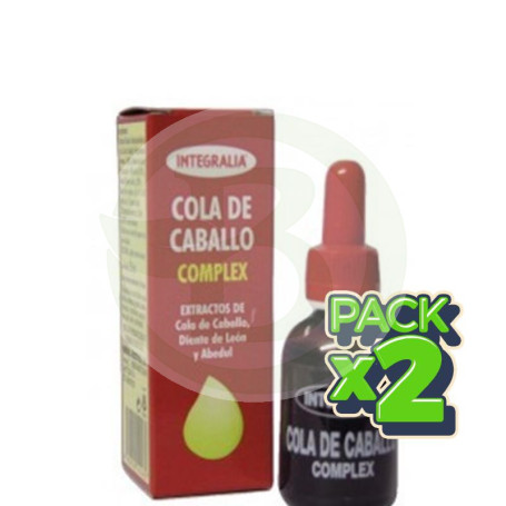 Pack 2x Cola de Caballo Complex 50Ml. Integralia