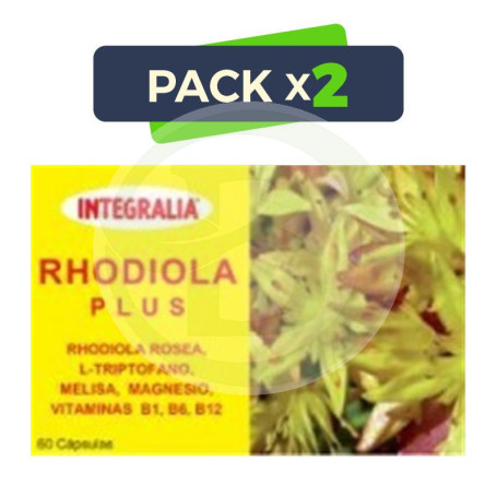 Pack 2x Rhodiola Plus Integralia