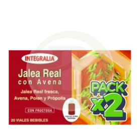 Pack 2x Jalea Real con Avena Integralia