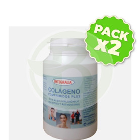 Pack 2x Colágeno Plus 120 Comprimidos Integralia