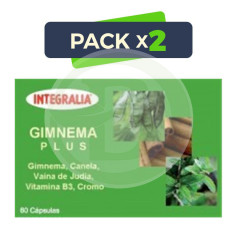 Pack 2x Gimnema Plus Integralia
