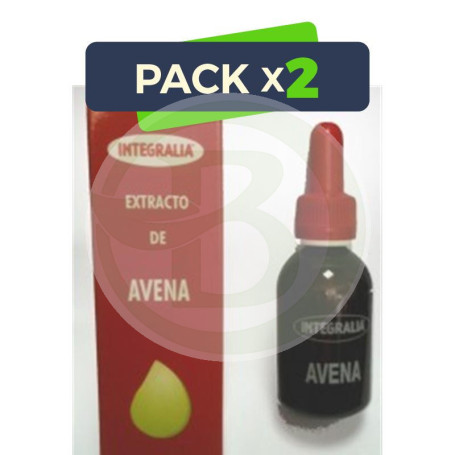 Pack 2x Extracto de Avena 50Ml. Integralia