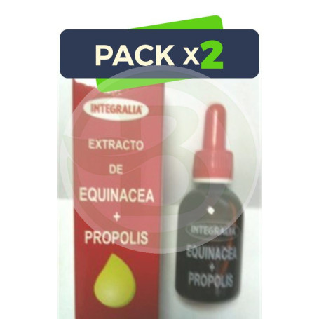 Pack 2x Extracto de Equinácea y Propóleo 50Ml. Integralia