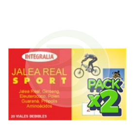 Pack 2x Jalea Real Sport Integralia