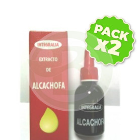 Pack 2x Extracto de Alcachofa 50Ml. Integralia