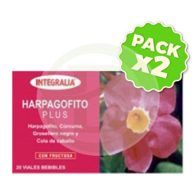 Pack 2x Harpagofito Plus Viales Integralia