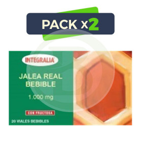 Pack 2x Jalea Real Bebible Integralia