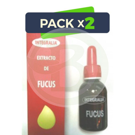 Pack 2x Extracto de Fucus 50Ml. Integralia