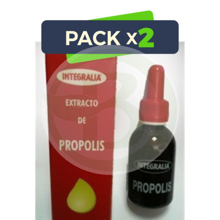Pack 2x Extracto de Propolis 50Ml. Integralia