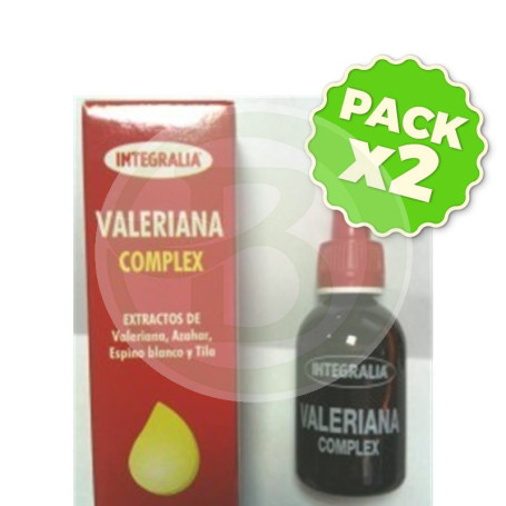 Pack 2x Valeriana Complex 50Ml. Integralia